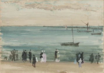 Southend Pier, 1883-84